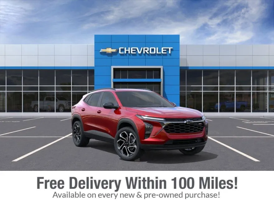 2026 Chevrolet Trax photo 1