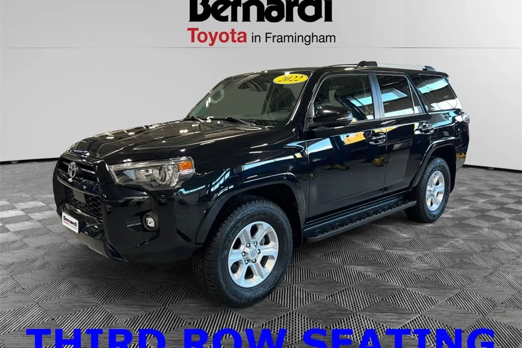 2022 Toyota 4Runner SR5 Premium photo 1
