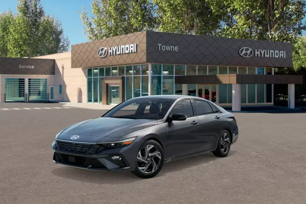 2025 Hyundai Elantra SEL Sport photo 1