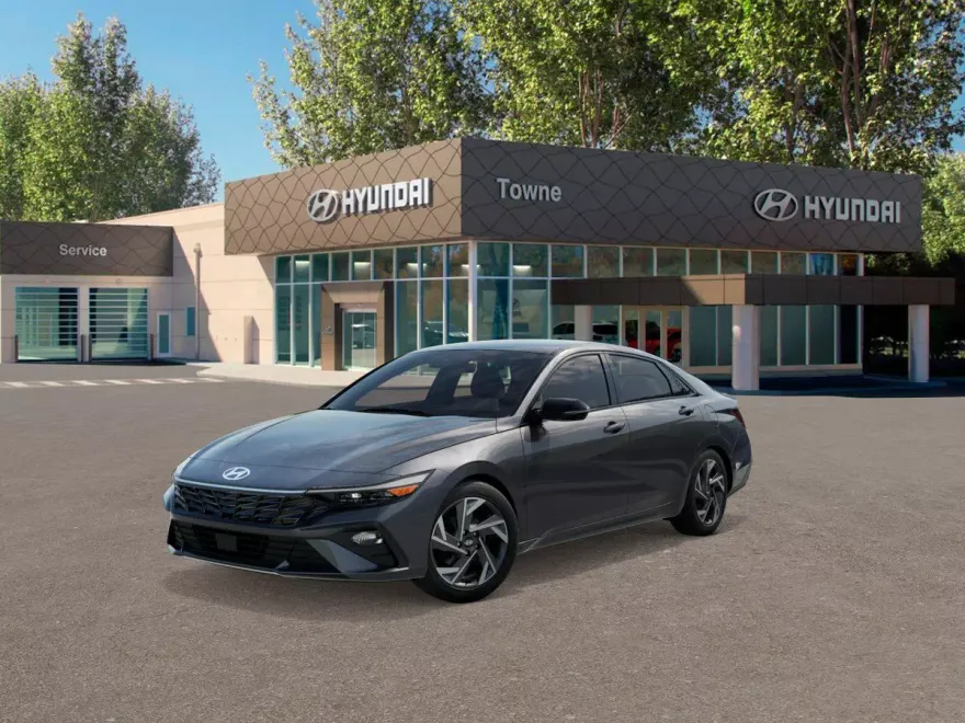 2025 Hyundai Elantra SEL Sport photo 1