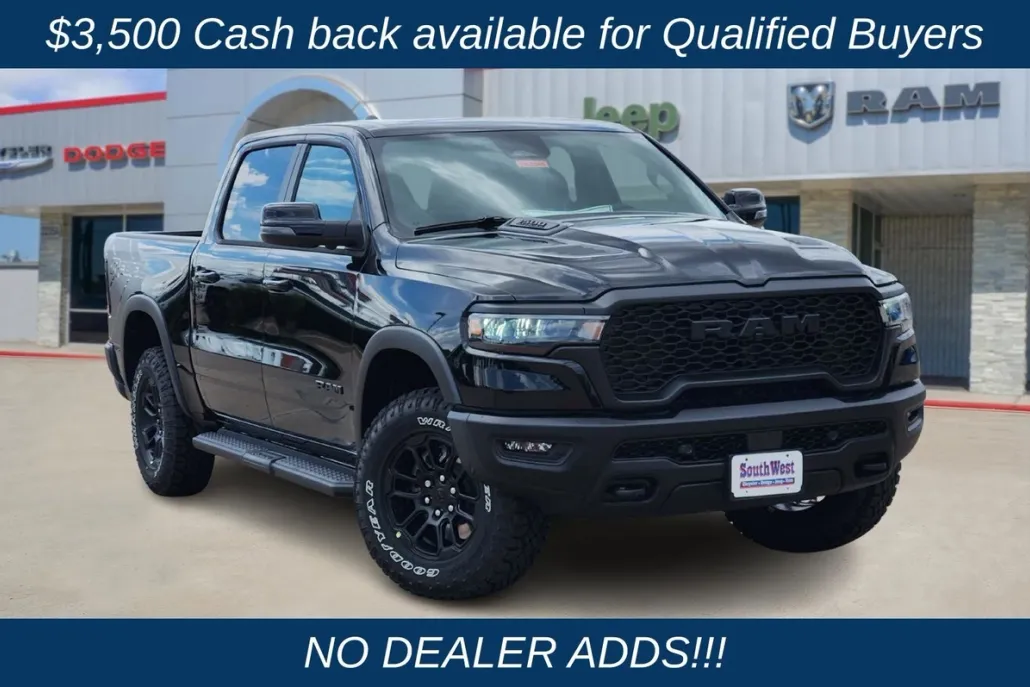 2026 Ram 1500 Rebel photo 1
