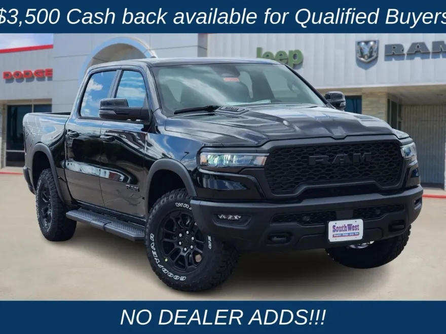 2026 Ram 1500 Rebel photo 1