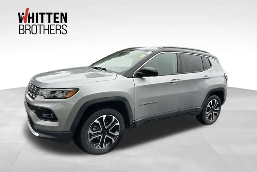 2022 Jeep Compass Limited photo 1