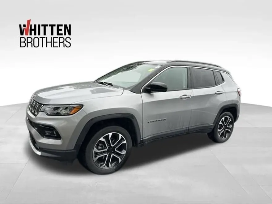 2022 Jeep Compass Limited photo 1