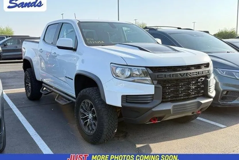 2021 Chevrolet Colorado ZR2 photo 1