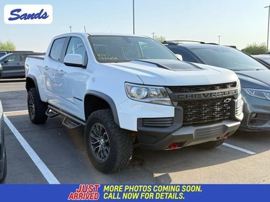 2021 Chevrolet Colorado ZR2 photo 1