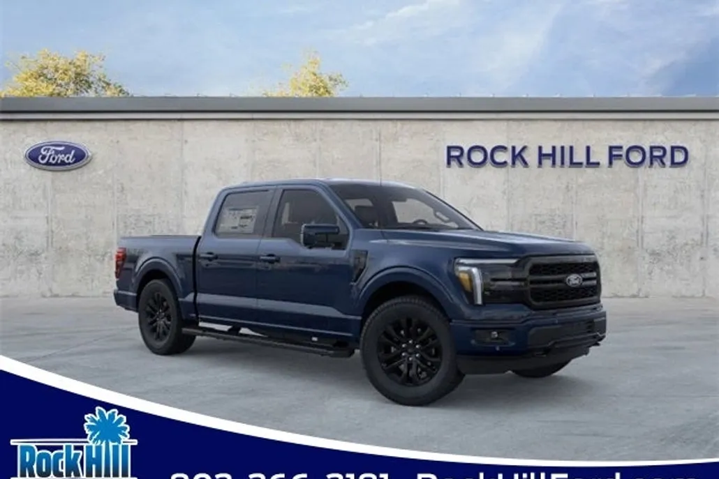 2025 Ford F-150 Lariat photo 1