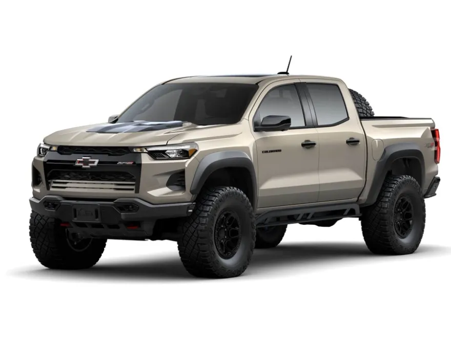 2026 Chevrolet Colorado ZR2 photo 1