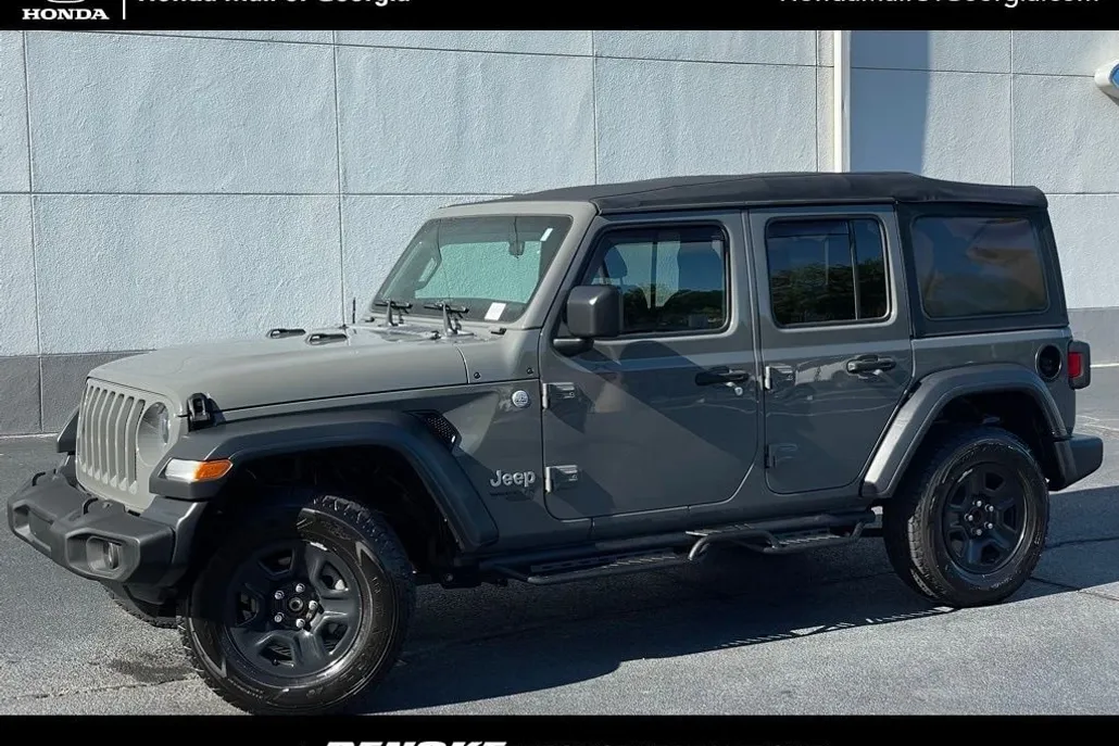 2020 Jeep Wrangler Unlimited Sport photo 1