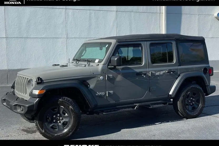 2020 Jeep Wrangler Unlimited Sport photo 1