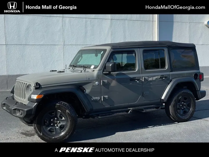 2020 Jeep Wrangler Unlimited Sport photo 1