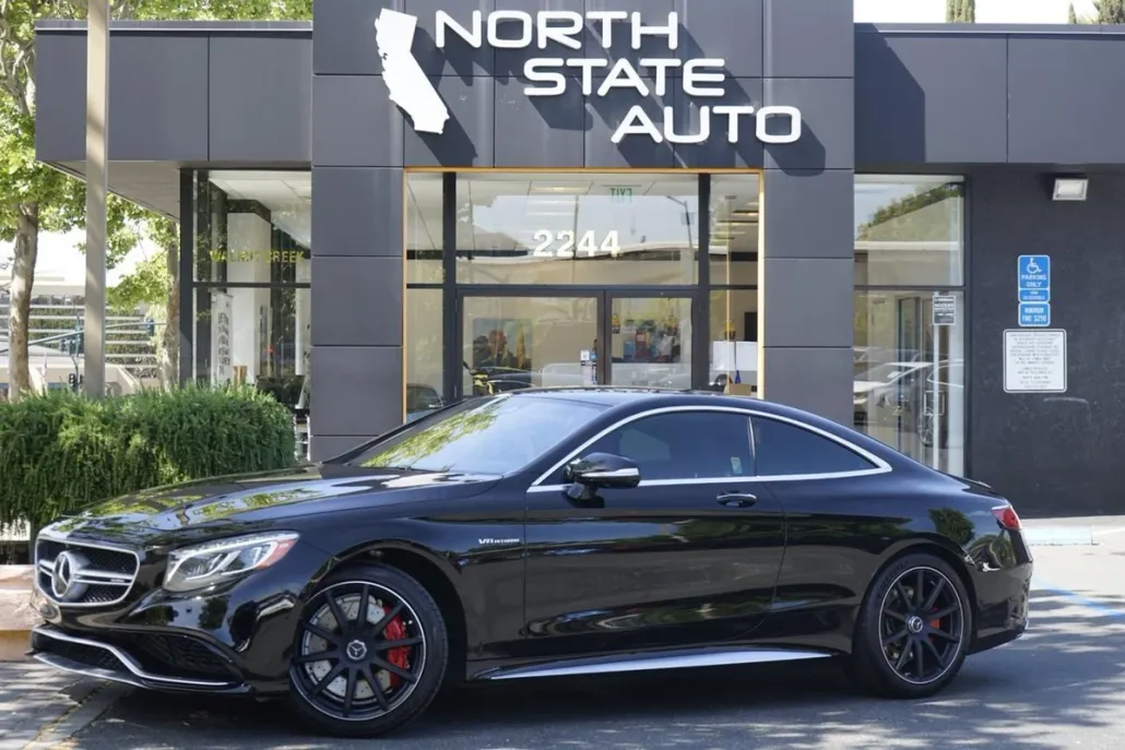 2015 Mercedes Benz S 450 63 AMG photo 1