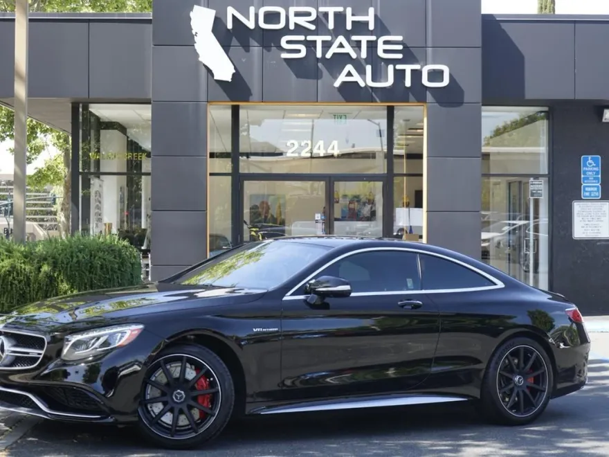 2015 Mercedes Benz S 450 63 AMG photo 1