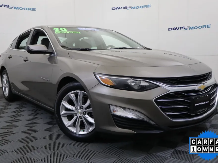 2020 Chevrolet Malibu 1LT photo 1