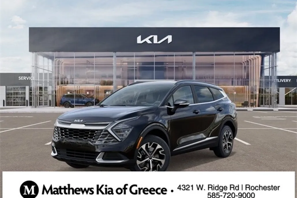 2025 Kia Sportage Hybrid EX photo 1