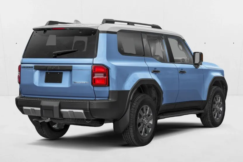 2026 Toyota Land Cruiser photo 1