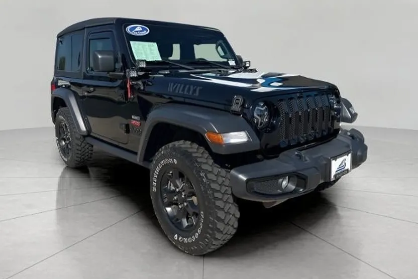 2021 Jeep Wrangler Willys Sport photo 1