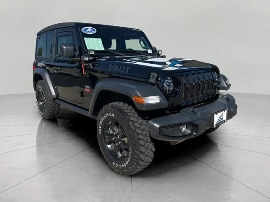2021 Jeep Wrangler Willys Sport photo 1
