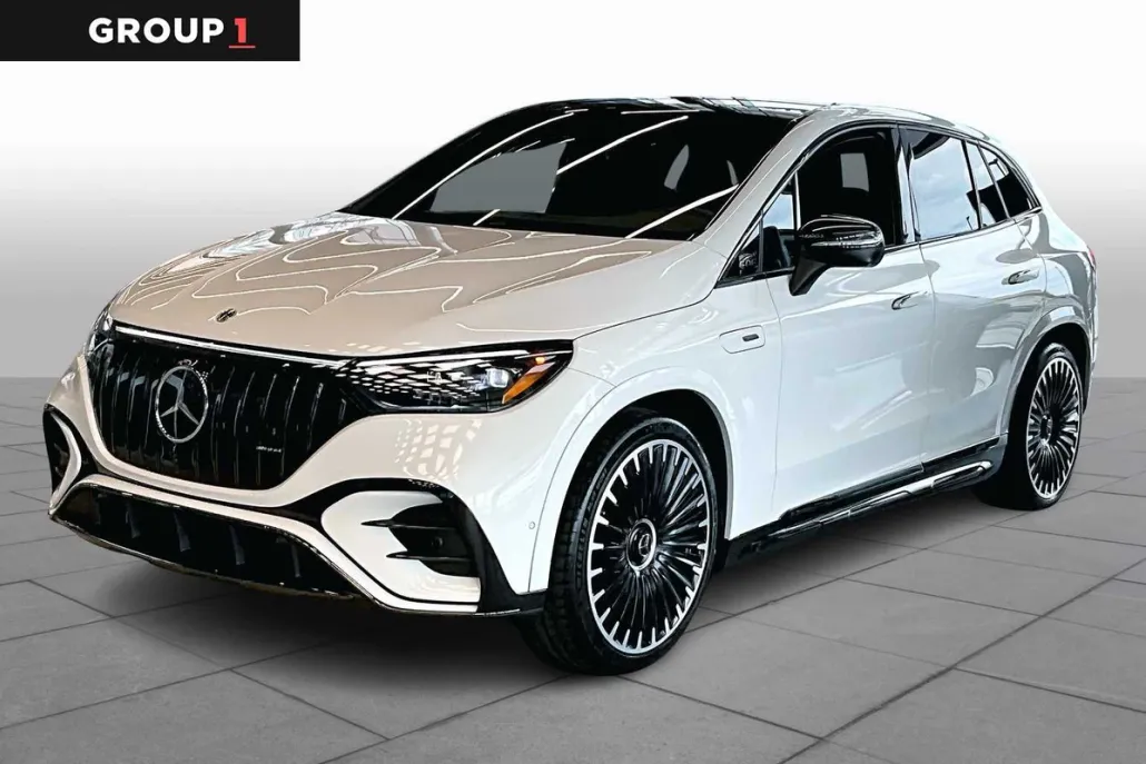 2025 Mercedes Benz EQE SUV AMG photo 1