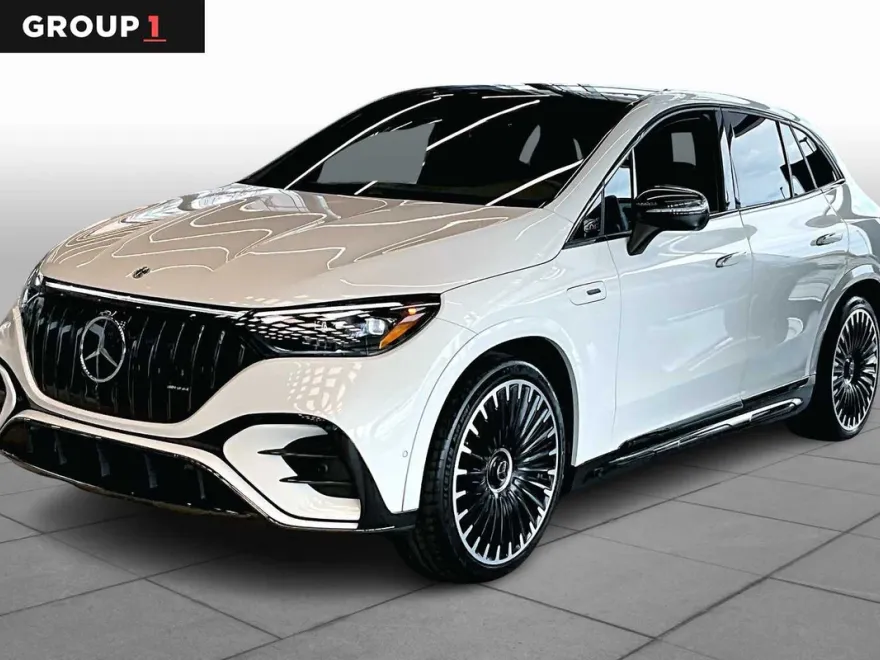 2025 Mercedes Benz EQE SUV AMG photo 1