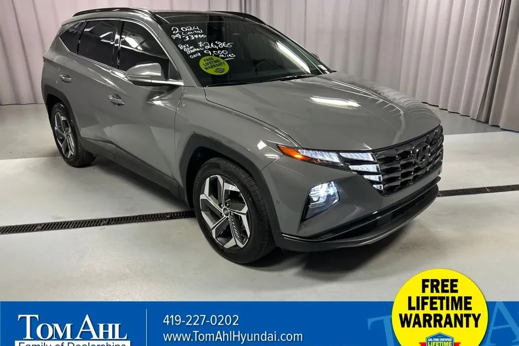 2024 Hyundai Tucson Limited photo 1