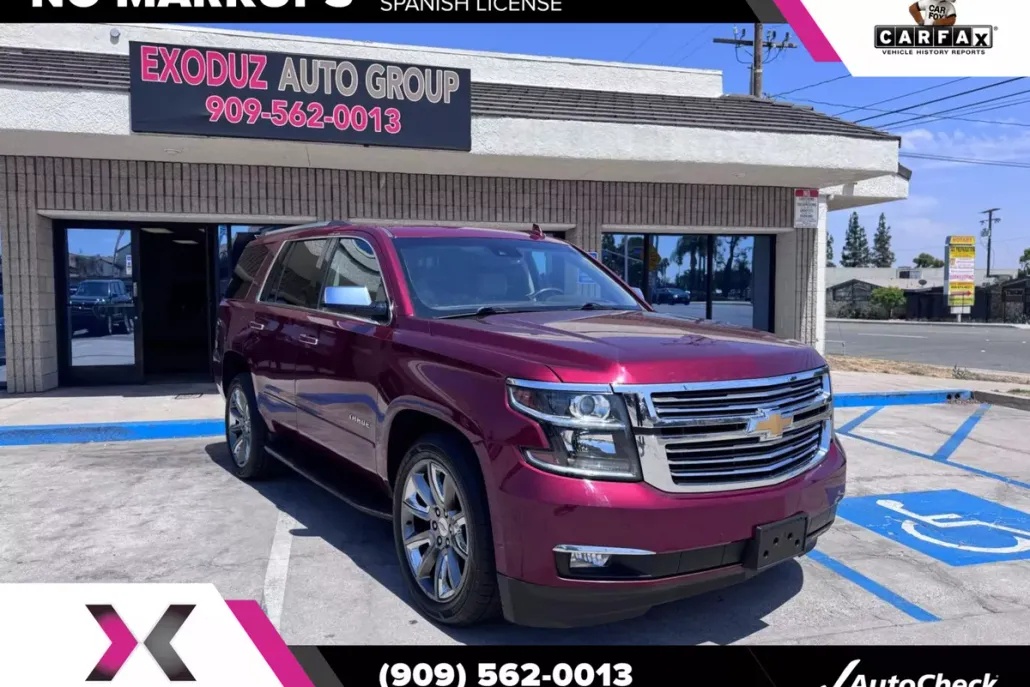 2018 Chevrolet Tahoe Premier photo 1