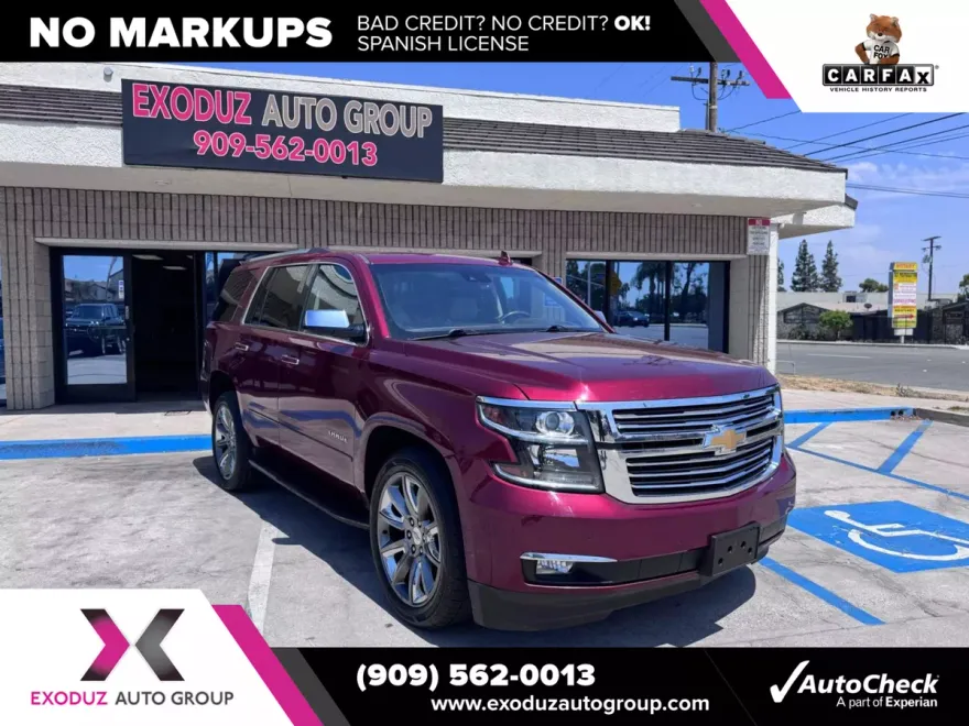 2018 Chevrolet Tahoe Premier photo 1