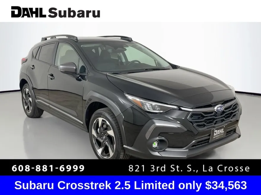 2025 Subaru Crosstrek Limited photo 1