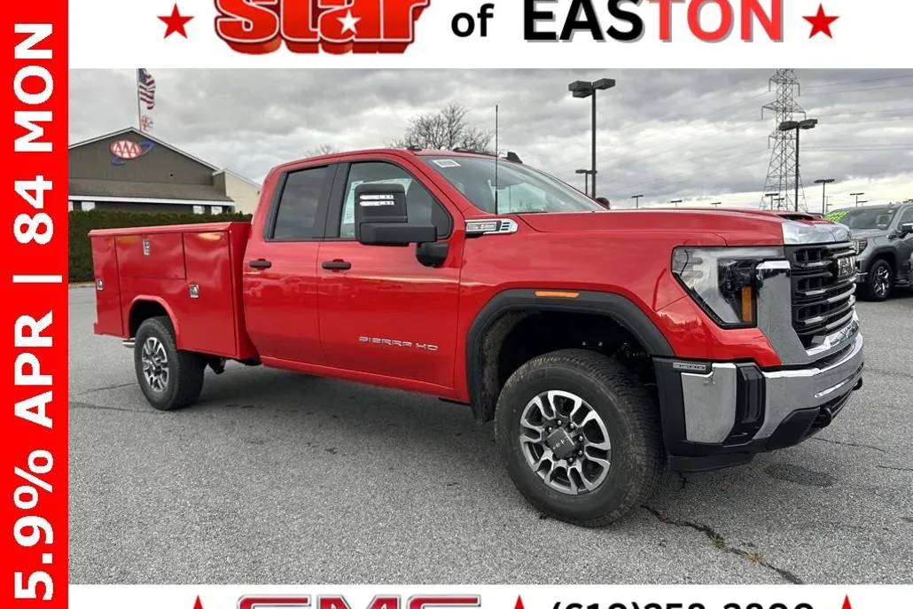 2025 Gmc Sierra 3500 HD Pro photo 1