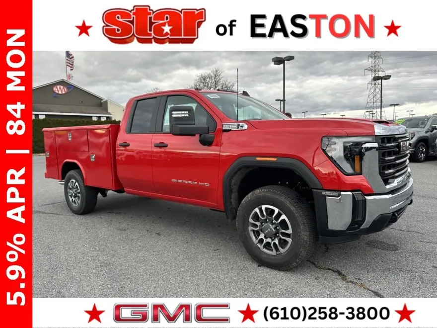 2025 Gmc Sierra 3500 HD Pro photo 1