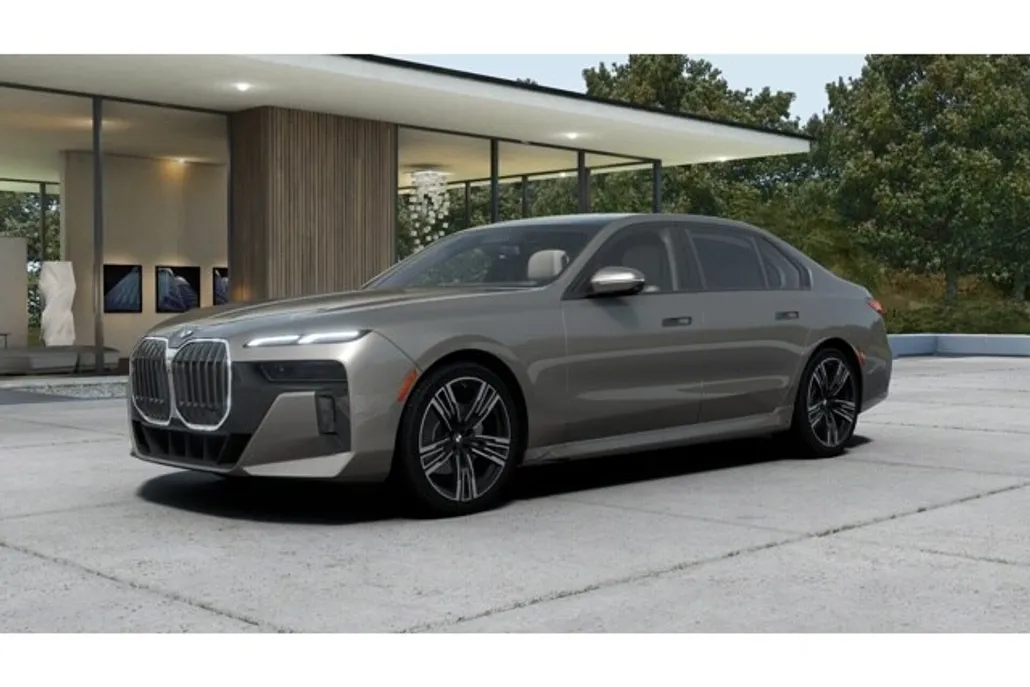 2025 Bmw 760i xDrive photo 1