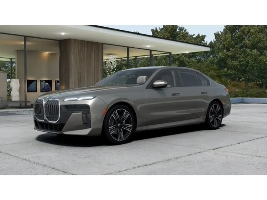 2025 Bmw 760i xDrive photo 1