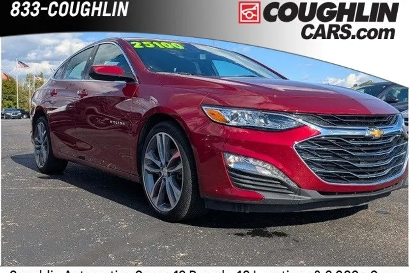 2024 Chevrolet Malibu Premier 2LT photo 1