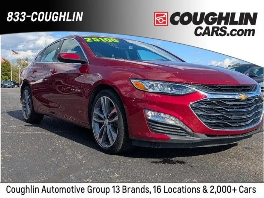 2024 Chevrolet Malibu Premier 2LT photo 1