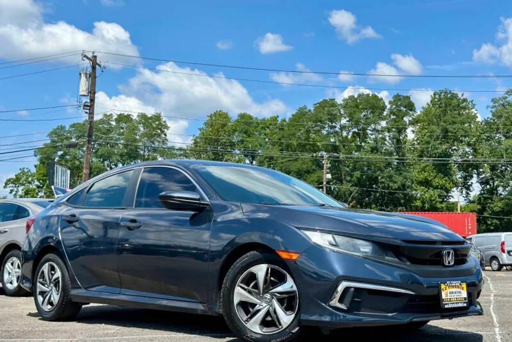2019 Honda Civic LX photo 1