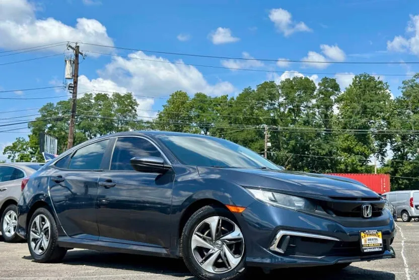 2019 Honda Civic LX photo 1