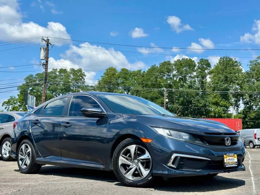 2019 Honda Civic LX photo 1