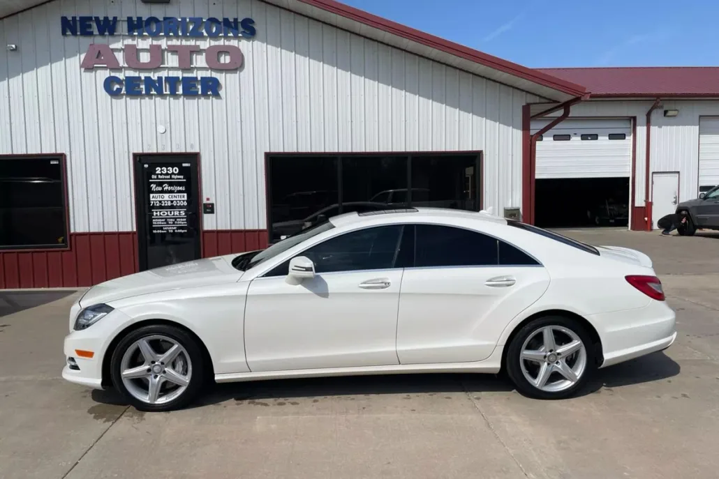 2014 Mercedes Benz CLS 550 4MATIC photo 1