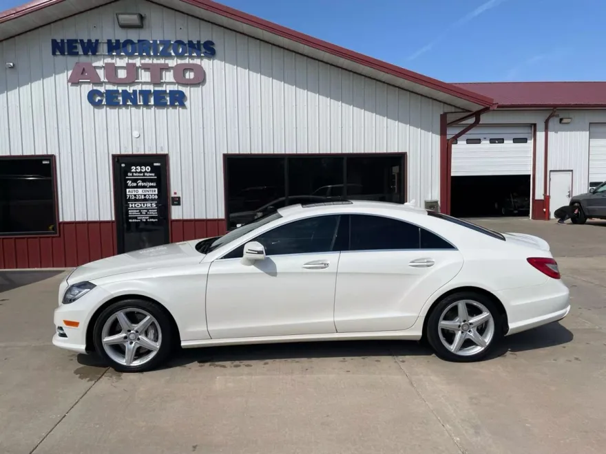 2014 Mercedes Benz CLS 550 4MATIC photo 1