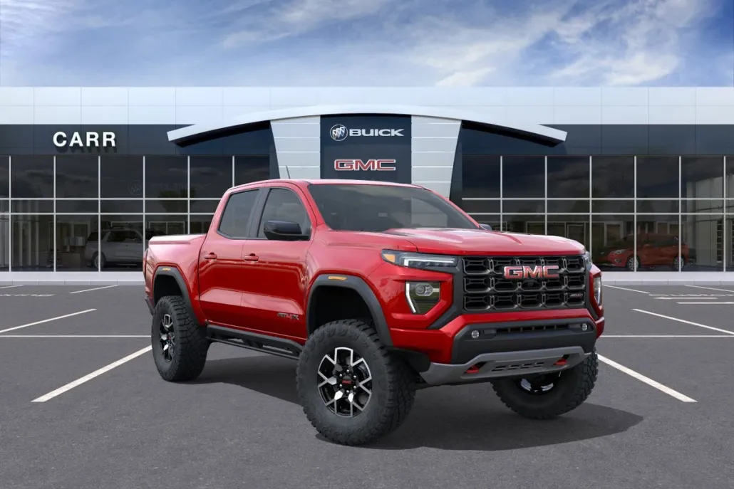 2025 Gmc Canyon AT4 photo 1