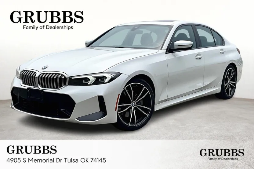 2024 Bmw 330i photo 1