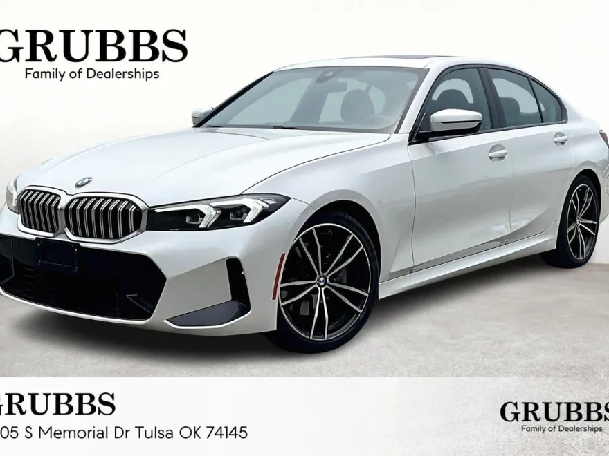 2024 Bmw 330i photo 1
