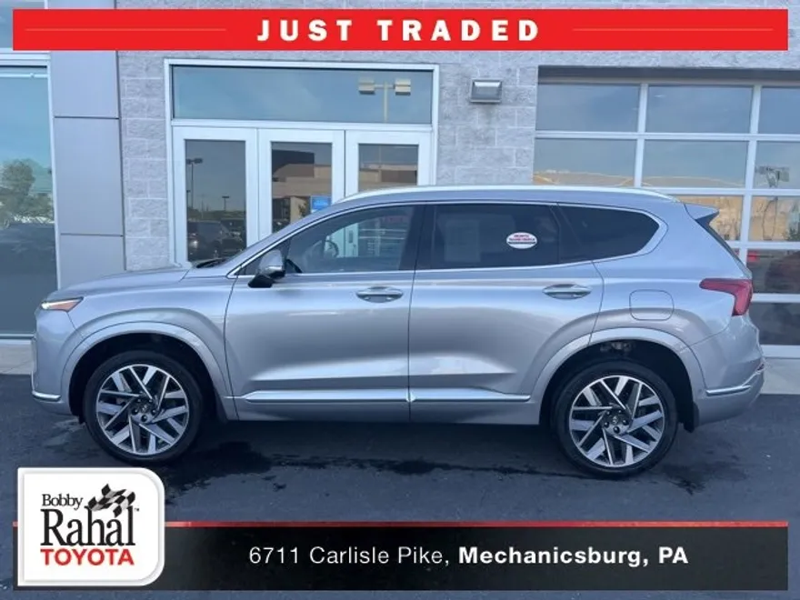 2021 Hyundai Santa Fe Calligraphy photo 1
