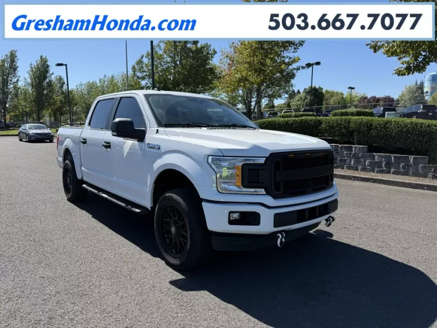 2020 Ford F-150 XL photo 1