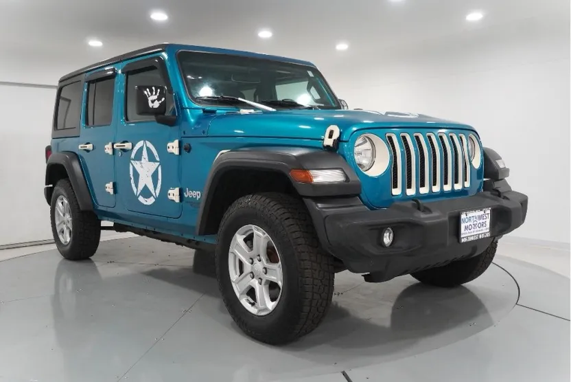 2020 Jeep Wrangler Unlimited Sport S photo 1