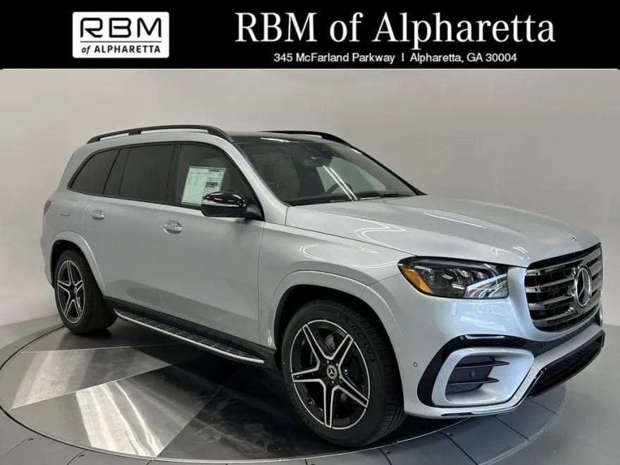 2026 Mercedes Benz GLS 450 4MATIC photo 1