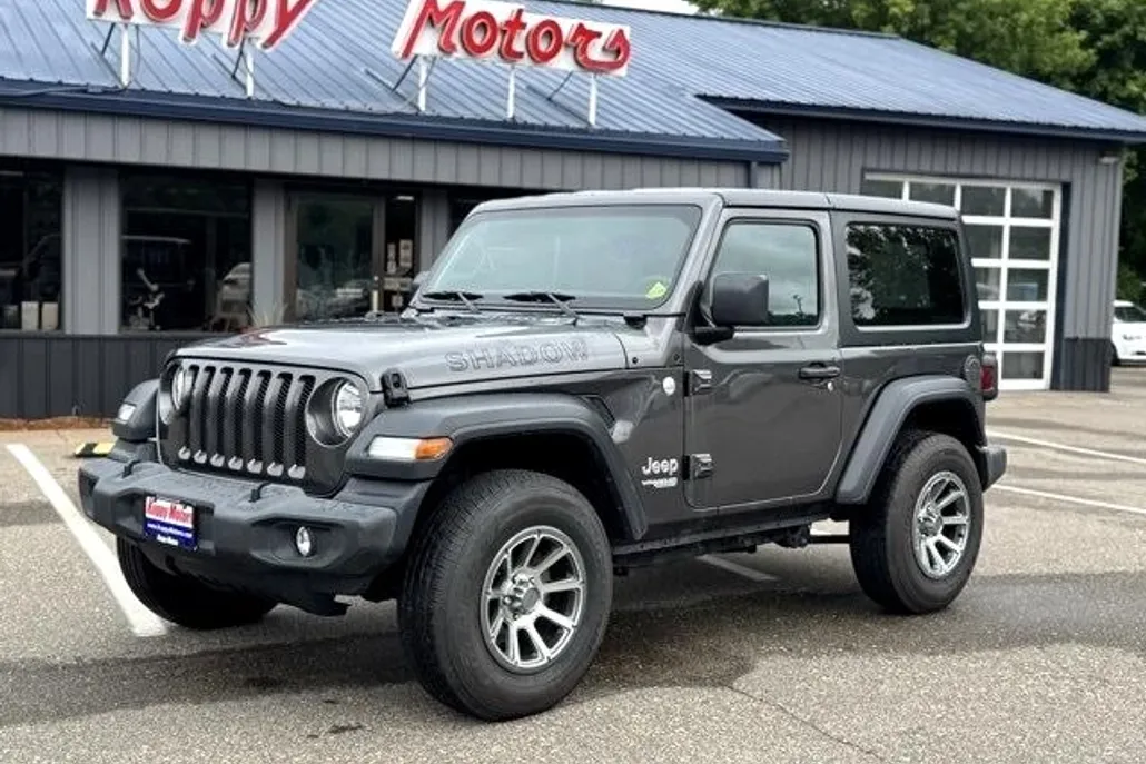 2018 Jeep Wrangler Sport photo 1