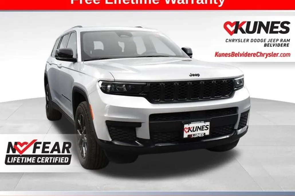 2024 Jeep Grand Cherokee Altitude photo 1