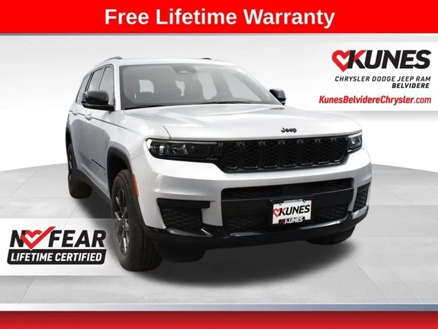 2024 Jeep Grand Cherokee Altitude photo 1