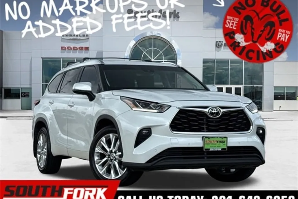 2022 Toyota Highlander Limited photo 1